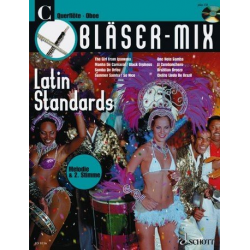 Bläser-Mix Latin Standards: C-Instrumente