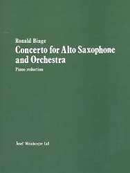 Concerto for alto saxophone - Ronald Binge