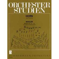 Orchesterstudien Horn: Mahler, Sinfonie 6 - 10 - Gustav Mahler