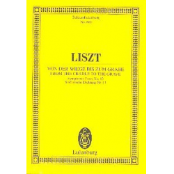 Von der Wiege bis zum Grabe : - Franz Liszt