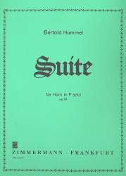Suite - Bertold Hummel