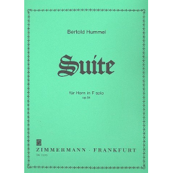 Suite -Bertold Hummel