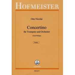 Concertino : für Trompete und - Otto Nicolai