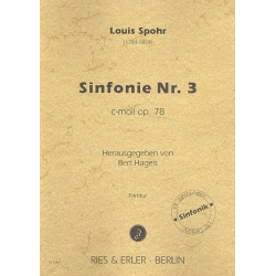 Sinfonie c-Moll Nr.3 op.78 : - Louis Spohr
