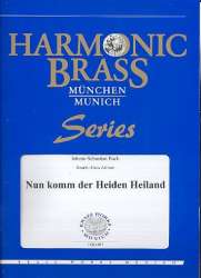 Blechbläserquintett: Nun komm der Heiden Heiland (Choralbearbeitungen und Choral BWV 599, 699) - Johann Sebastian Bach / Arr. Hans Zellner