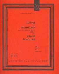 Schule für Waldhorn Band 2 - Franz Schollar