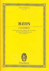 Konzert D-Dur Hob.XVIII:11 : - Franz Joseph Haydn