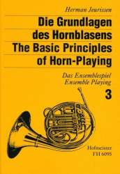 Die Grundlagen des Hornblasens Band 3 - Herman Jeurissen