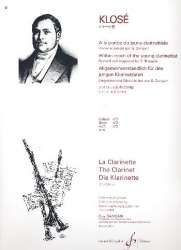 A la portee du jeune clarinettiste Vol. 3 - 20 études élémentaires d'après Klose - Hyacinte Eleonore Klosé / Arr. Guy Dangain