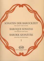 Sonaten der Barockzeit Band 1  für Fagott & Klv. - Oliver Nagy