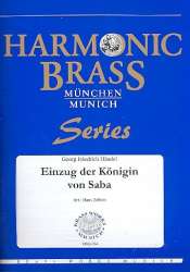 Blechbläserquintett: Einzug der Königin von Saba - Georg Friedrich Händel (George Frederic Handel) / Arr. Hans Zellner