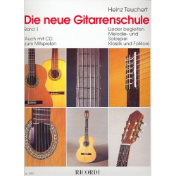 Die neue Gitarrenschule Band 1 - Heinz Teuchert