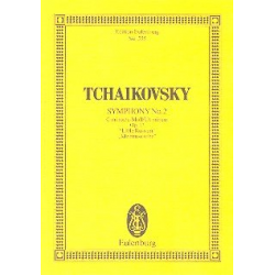 Sinfonie c-Moll Nr.2 op.17 : - Piotr Ilich Tchaikowsky (Pyotr Peter Ilyich Iljitsch Tschaikovsky)