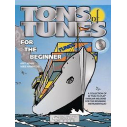Tones of Tunes for the Beginners (Horn in F + CD) -Amy Adam / Arr.Mike Hannickel