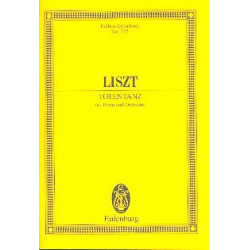 Totentanz : für Klavier und - Franz Liszt