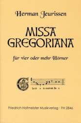 Missa Gregoriana - Herman Jeurissen