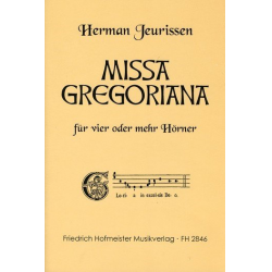 Missa Gregoriana - Herman Jeurissen