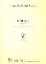 Romance op. 36  für Horn & Klavier -Camille Saint-Saens