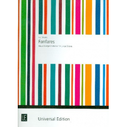 Fanfares - Neue Trompetenstücke für junge Spieler -Diverse / Arr.Edward Tarr