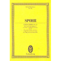 Konzert a-Moll Nr.8 op.47 : - Louis Spohr