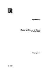 Music for pieces of wood - Steve Reich