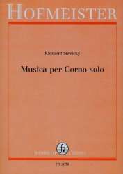 Musica per Corno Solo - Klement Slavicky