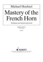 Mastery of the French Horn - Michael Höltzel