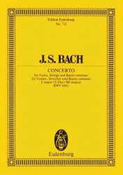 Konzert E-Dur BWV1042 : - Johann Sebastian Bach