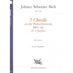 7 Choräle aus dem Weihnachtsoratorium - Johann Sebastian Bach