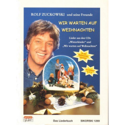 Wir warten auf Weihnachten  (Ges. & Git.) - Rolf Zuckowski