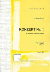 Konzert für Klarinette Nr. 1 - Alois Wimmer