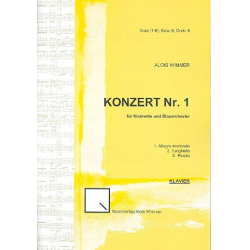 Konzert für Klarinette Nr. 1 - Alois Wimmer