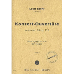 Konzert-Ouvertüre im ernsten Stil - Louis Spohr