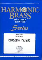 Blechbläserquintett: Concerto Italiano - Andreas Binder / Arr. Hans Zellner