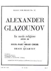 In Modo Religioso Opus 38 -Alexander Glasunow / Arr.Robert King