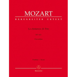 La clemenza di Tito KV621 : - Wolfgang Amadeus Mozart