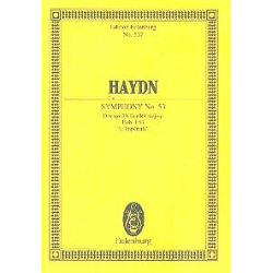Sinfonie D-Dur Nr.53 Hob.I:53 : - Franz Joseph Haydn