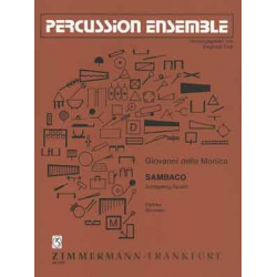 Sambaco (für Percussion Sextett) - Giovanni della Monica / Arr. Siegfried Fink