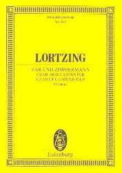 Zar und Zimmermann : Ouvertüre - Albert Lortzing