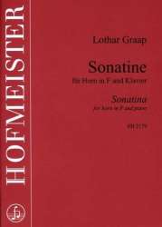 Sonatine für Horn in F und Klavier - Lothar Graap