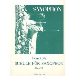 Schule für Saxophon Band 2 - Iwan Roth
