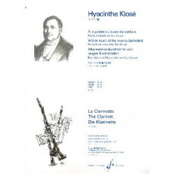 Klose Vol. 4 - 74 études sur les rythmes et les articulations -Hyacinte Eleonore Klosé