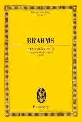 Sinfonie F-Dur Nr.3 op.90 -Johannes Brahms / Arr.Richard Clarke
