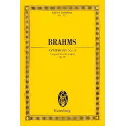 Sinfonie F-Dur Nr.3 op.90 - Johannes Brahms / Arr. Richard Clarke