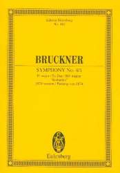 Sinfonie Es-Dur Nr.4 : für Orchester - Anton Bruckner