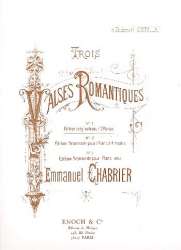 Ceremonial Music for Brass Quartett - Trompete 1 - Alexis Emmanuel Chabrier / Arr. Jimmie Thomas