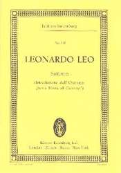 Sinfonia g-Moll : für Orchester - Leonardo Leo
