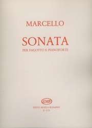 Sonata e-moll  für Fagott und Klavier - Benedetto Marcello / Arr. Imre Rudas