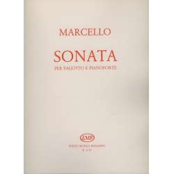 Sonata e-moll  für Fagott und Klavier - Benedetto Marcello / Arr. Imre Rudas