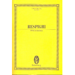 Pini di Roma : poema sinfonica per - Ottorino Respighi